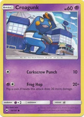 Burning Shadows - 054/147 - Croagunk