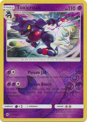 Burning Shadows - 055/147 - Toxicroak - Reverse Holo