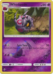 Burning Shadows - 057/147 - Whirlipede - Reverse Holo