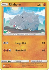 Burning Shadows - 065/147 - Rhyhorn