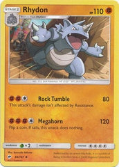 Burning Shadows - 066/147 - Rhydon