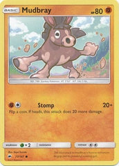 Burning Shadows - 077/147 - Mudbray