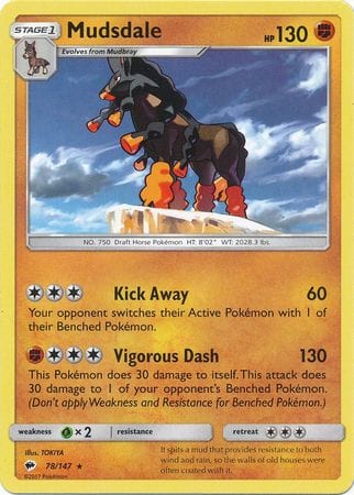 Burning Shadows - 078/147 - Mudsdale