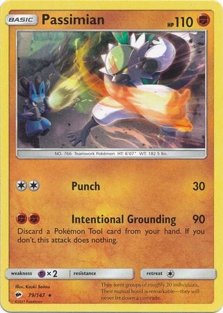 Burning Shadows - 079/147 - Passimian