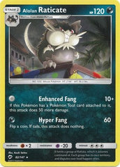 Burning Shadows - 082/147 - Alolan Raticate