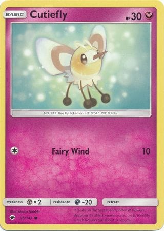 Burning Shadows - 095/147 - Cutiefly