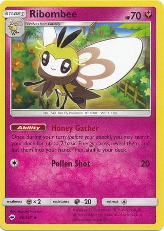 Burning Shadows - 096/147 - Ribombee