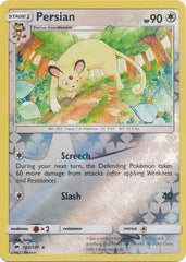 Burning Shadows - 102/147 - Persian - Reverse Holo