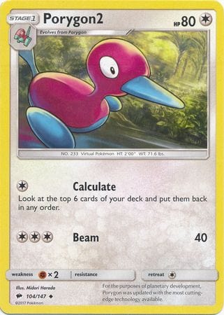 Burning Shadows - 104/147 - Porygon2