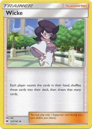 Burning Shadows - 127/147 - Wicke