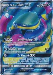 Burning Shadows - 138/147 - Alolan Muk GX