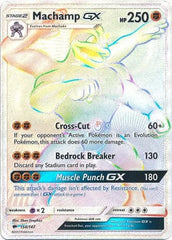 Burning Shadows - 154/147 - Machamp GX