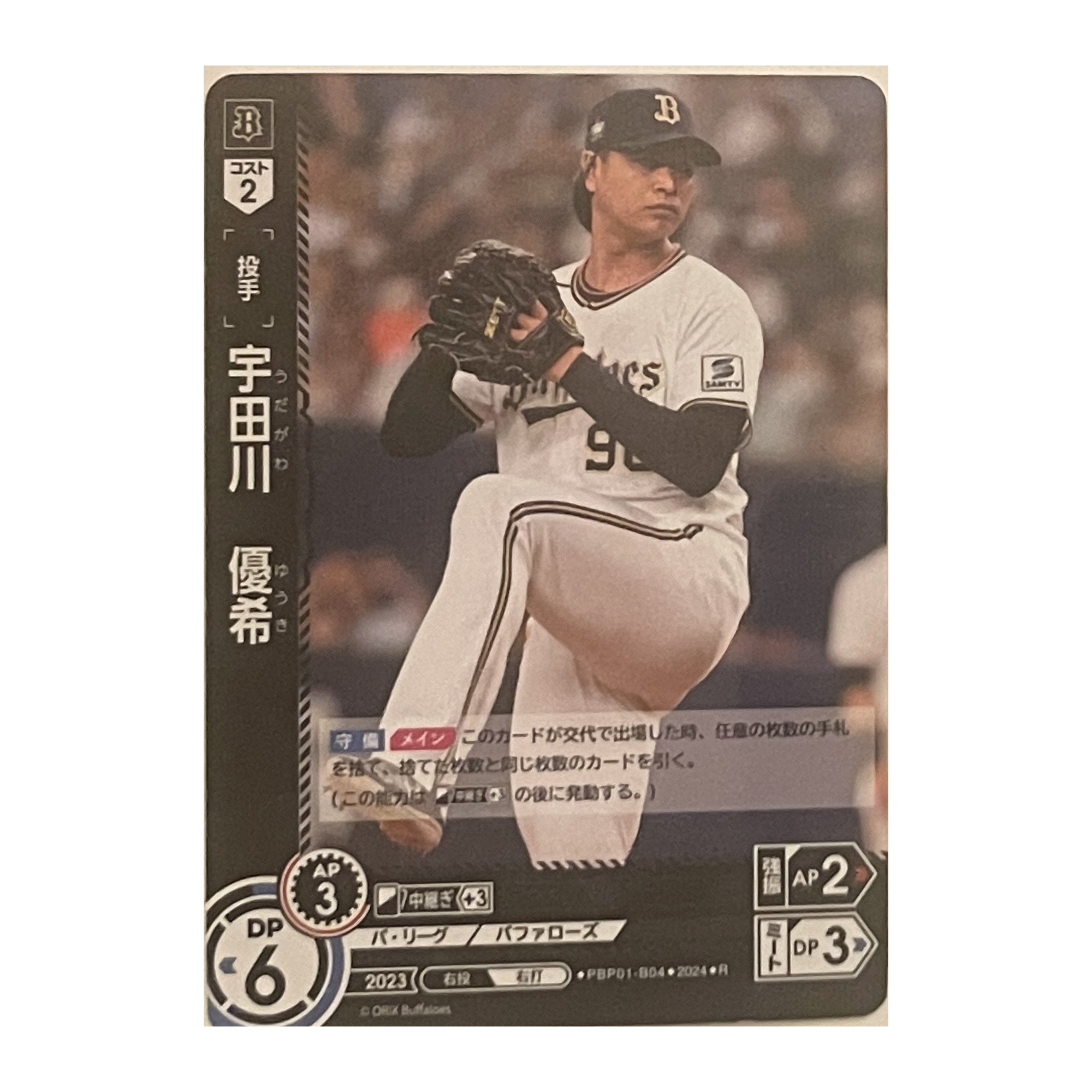 宇田川 優希 R PBP01-B04 – Bushiroad Dream Order 2024 trading card