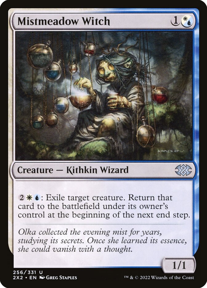 Mistmeadow Witch - Double Masters 2022 (Uncommon) [2X2-256]