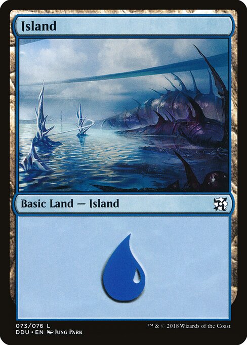 Island – Duel Decks: Elves vs. Inventors (DDU-73) Magic: The Gathering card | LC-REM-20260804-15765055308108-c0229fef-746c-417a-beb9-150f286da14a