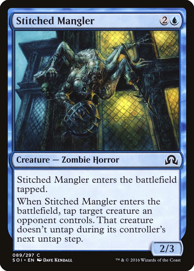 Stitched Mangler - Shadows over Innistrad (Common) [SOI-89] Hauptbild