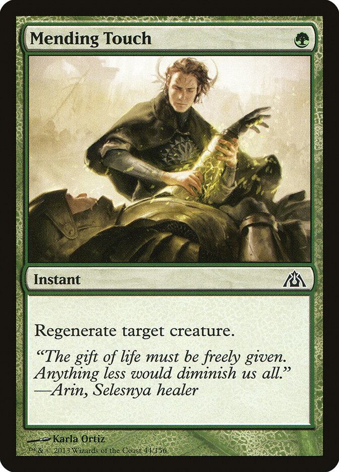 Mending Touch - Dragon's Maze (Common) [DGM-44]