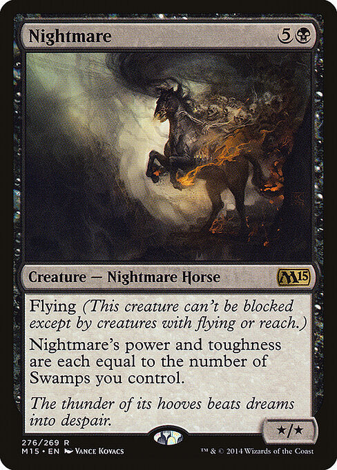 Nightmare – Magic 2015 (M15-276) Magic: The Gathering card Hauptbild