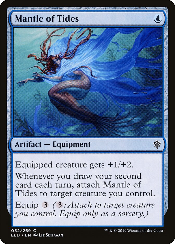 Mantle of Tides - Throne of Eldraine (Common) [ELD-52] Imagen principal del producto