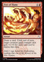 Fists of Flame – Magic: The Gathering | Avatar: The Last Airbender: Eternal (TLE-166) Magic: The Gathering card