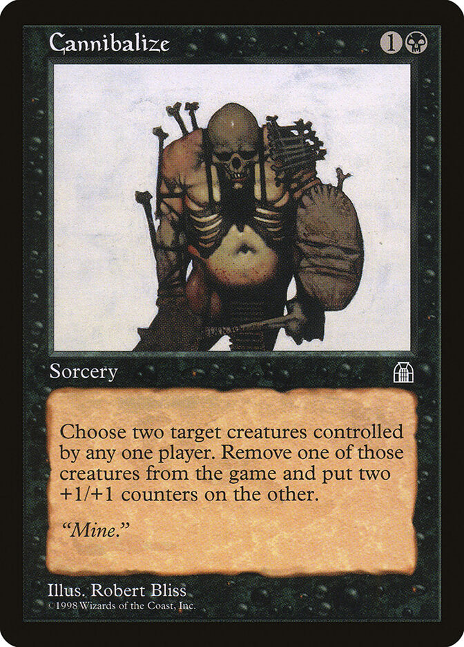 Magic-kaart Cannibalize STH-53 uit Stronghold (Common) Immagine principale del prodotto