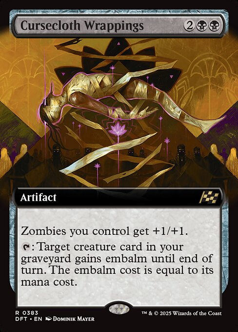 Cursecloth Wrappings – Aetherdrift (DFT-383) Magic: The Gathering card | LC-REM-20260804-15339544150348-c0a57479-6409-49e1-8896-2bd3e88d554d