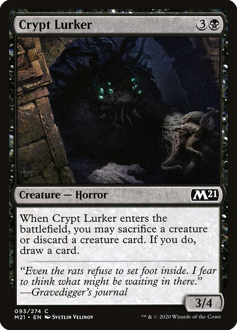 Crypt Lurker – Core Set 2021 (M21-93) Magic: The Gathering card | LC-REM-20260804-15150906048844-c0bba170-5176-4fab-a10d-e23d70128875