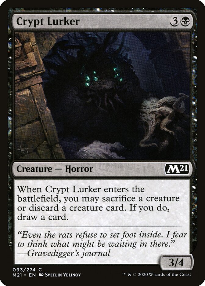 Crypt Lurker - Core 2021 (Common) [M21-93] Hoofdafbeelding