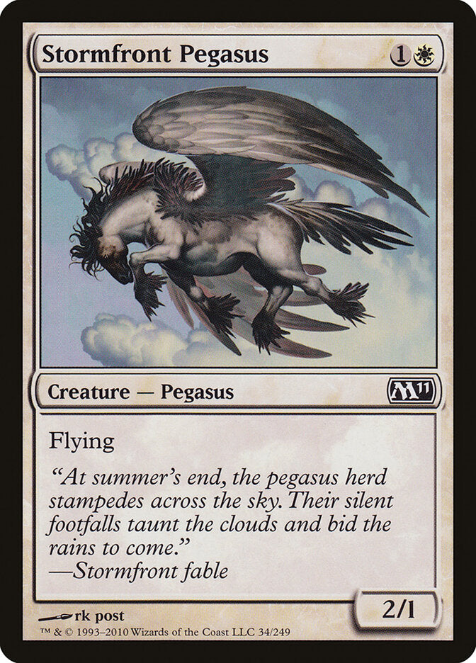 Stormfront Pegasus - Magic 2011 (Common) [M11-34] Imagen principal del producto