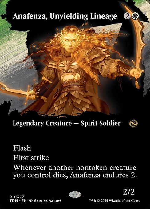 Anafenza, Unyielding Lineage – Tarkir: Dragonstorm (TDM-327) Magic: The Gathering card | LC-REM-20260804-15401853124940-c0f31696-2307-4ec6-a568-c255a25b59b6 Image principale du produit