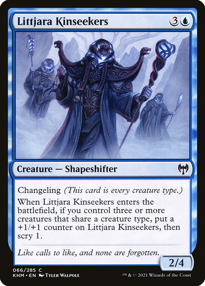 Littjara Kinseekers - Kaldheim (Common) [KHM-66] Immagine principale del prodotto