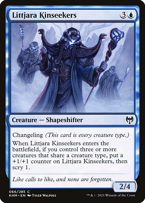 Littjara Kinseekers – Kaldheim (KHM-66) Magic: The Gathering card