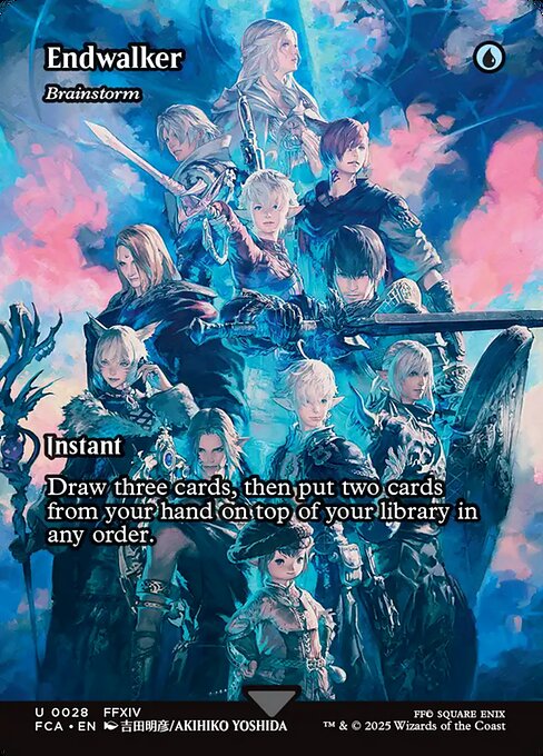 Brainstorm – Final Fantasy: Through the Ages (FCA-28) Magic: The Gathering card | LC-REM-20260804-15543936287052-c14f8bce-d5b3-4d01-8346-8a4923ec03d9