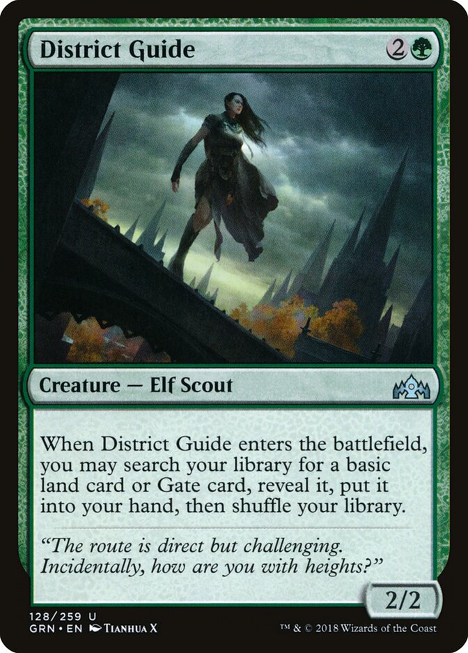 District Guide - Guilds of Ravnica (Uncommon) [GRN-128]