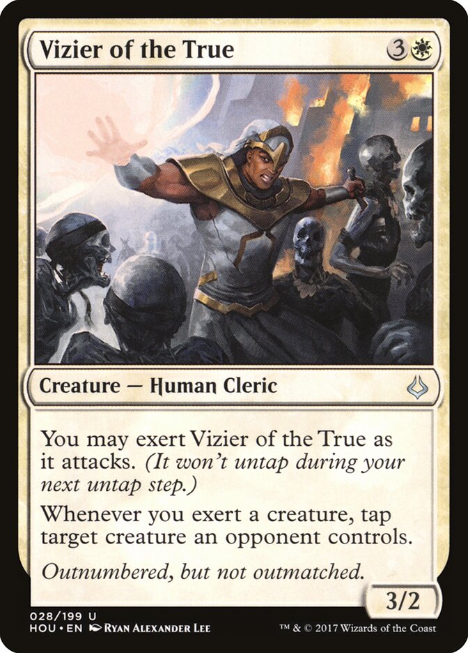 Vizier of the True - Hour of Devastation (Uncommon) [HOU-28]