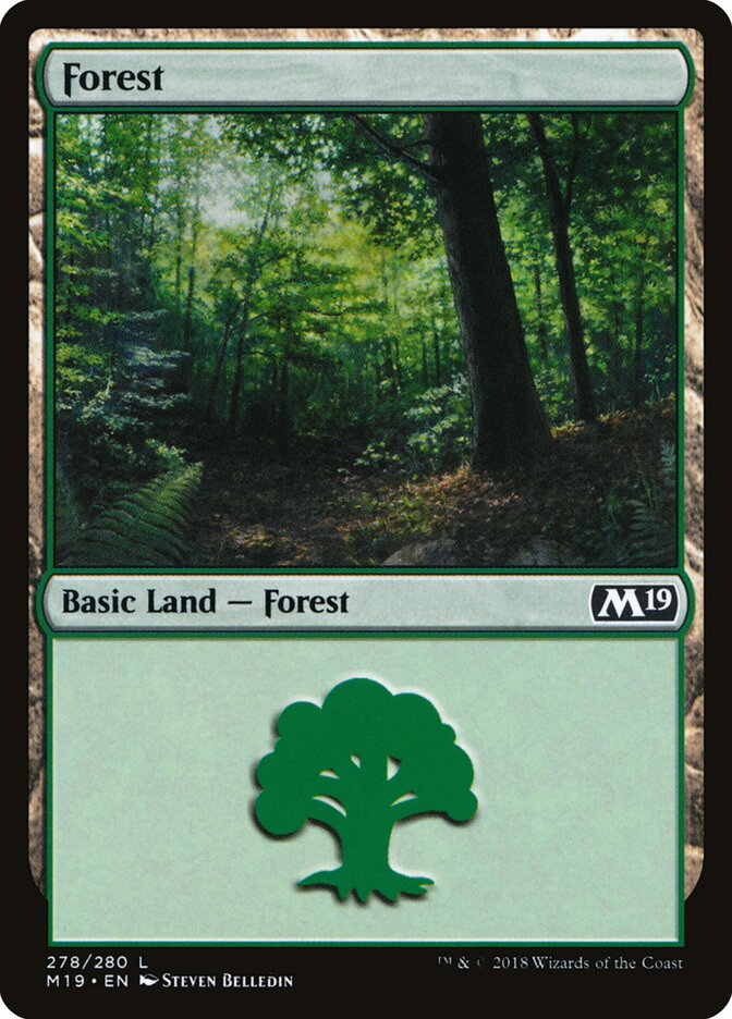 Forest (V.2) - Core 2019 (Land) [M19-278]