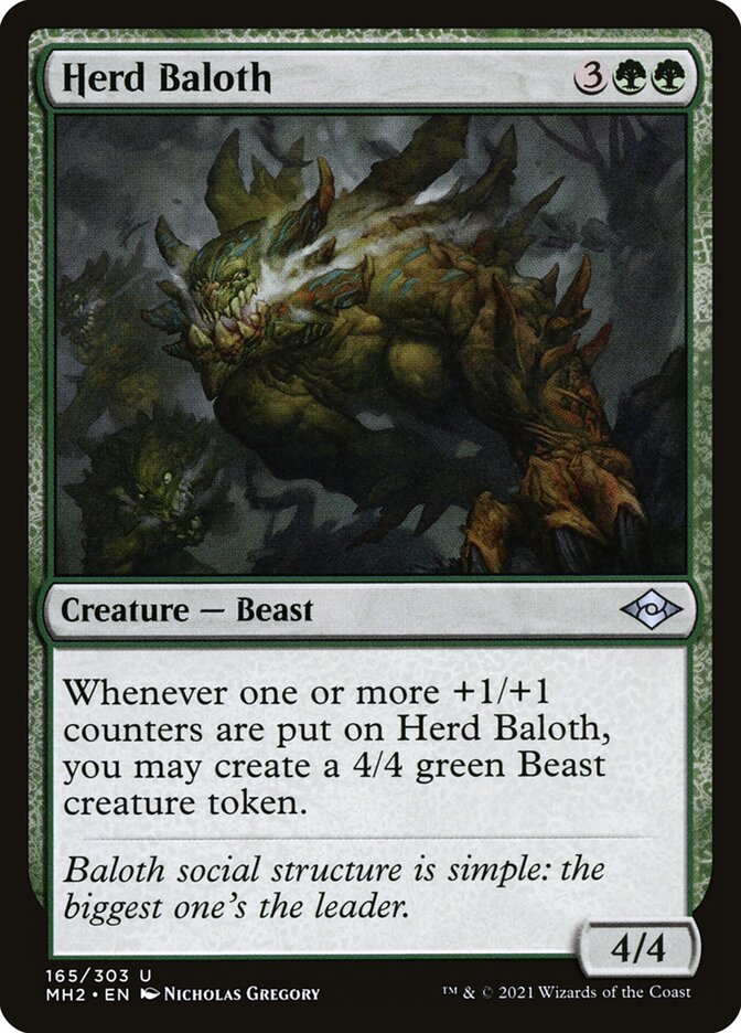 Herd Baloth - Modern Horizons 2 (Uncommon) [MH2-165]
