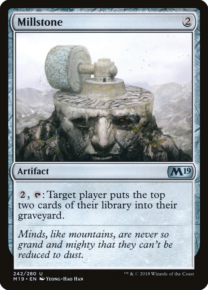 Millstone - Core 2019 (Uncommon) [M19-242]