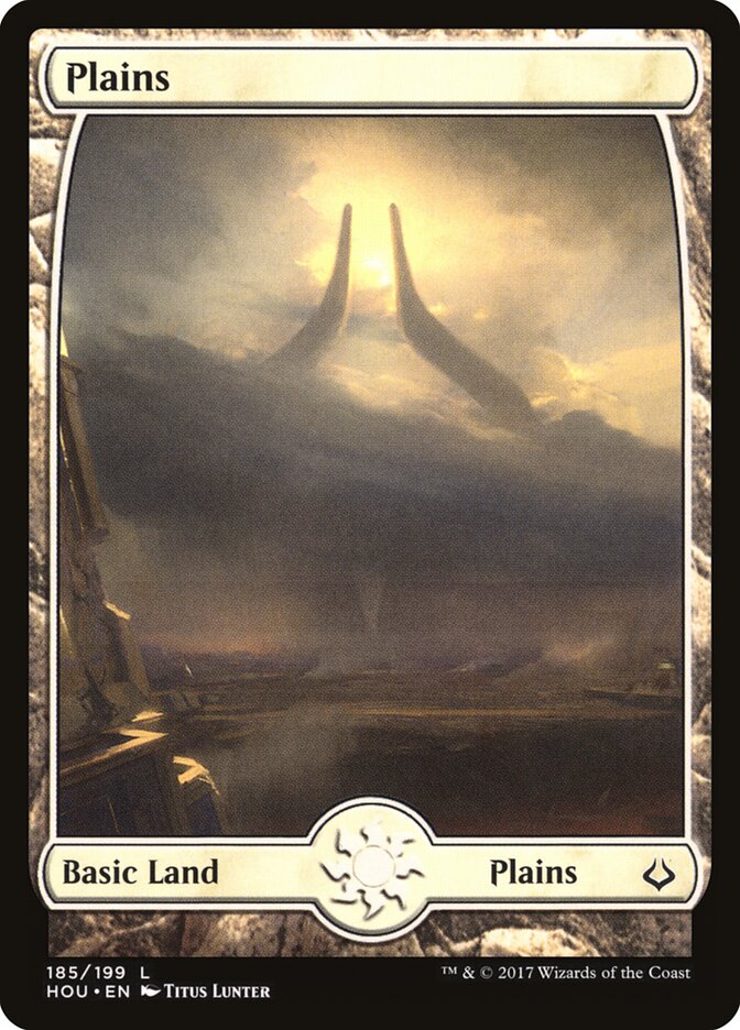 Plains (V.1) - Hour of Devastation (Land) [HOU-185]