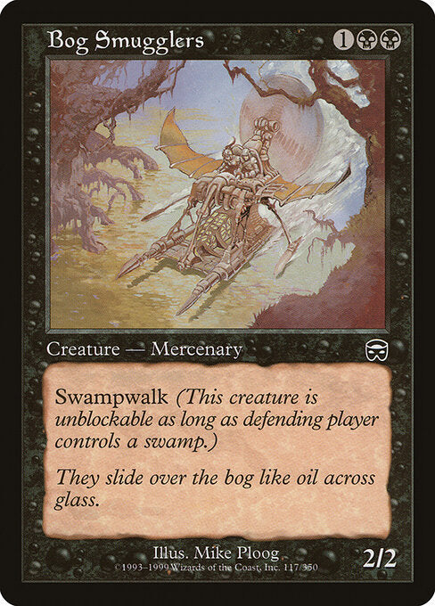 Bog Smugglers – Mercadian Masques (MMQ-117) Magic: The Gathering card | LC-REM-20260804-15935505596748-c2103a44-87e5-40cd-a0de-cd19456a8366 Imagen principal del producto