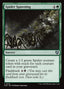 Magic-kaart Spider Spawning INR-216 uit Innistrad Remastered (Uncommon)