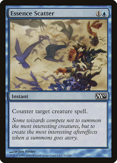 Essence Scatter – Magic 2010 (M10-51) Magic: The Gathering card