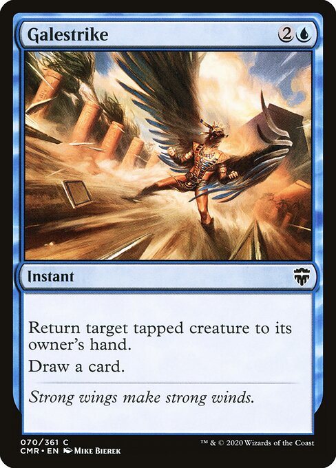 Galestrike – Commander Legends (CMR-70) Magic: The Gathering card