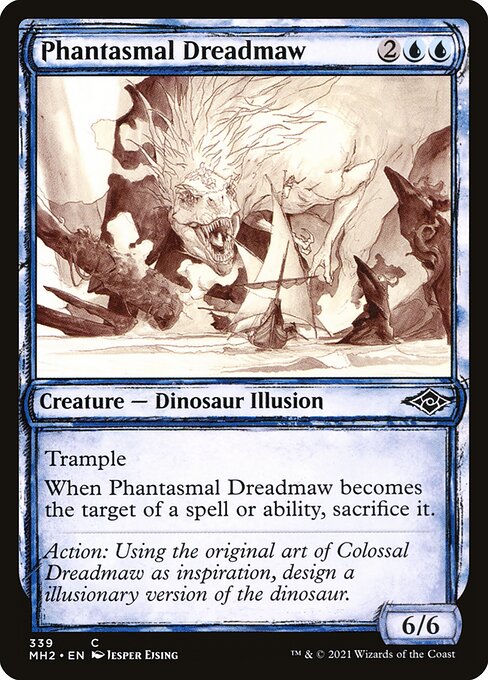 Phantasmal Dreadmaw – Modern Horizons 2 (MH2-339) Magic: The Gathering card | LC-REM-20260804-15150910669132-c2484b24-ca5e-421d-8dbf-41df7094c8a8