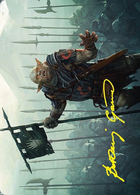 Uglúk of the White Hand // Uglúk of the White Hand – Tales of Middle-earth Art Series (ALTR-27) Magic: The Gathering card | LC-REM-20260804-15151693168972-c260118e-540b-4dd5-aff0-4aa889de2601 Hauptbild