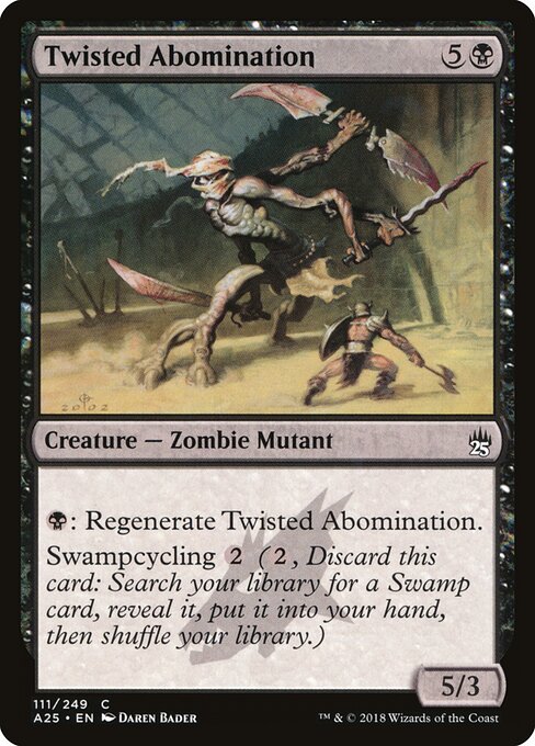 Twisted Abomination – Masters 25 (A25-111) Magic: The Gathering card | LC-REM-20260804-15151285010764-c276c8a7-2874-4ecb-9489-b1923d289510 Hauptbild
