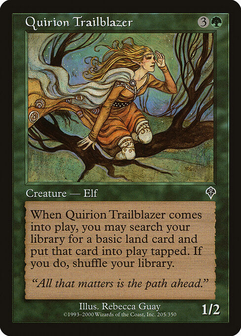 Quirion Trailblazer – Invasion (INV-205) Magic: The Gathering card Main image