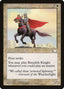 Magic-kaart Benalish Knight WTH-9 uit Weatherlight (Common)