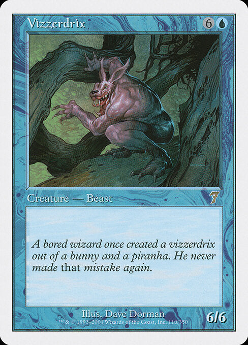 Vizzerdrix – Seventh Edition (7ED-110) Magic: The Gathering card | LC-REM-20260804-15369931293004-c2c681e3-fc54-4da1-80ff-13507688dbc3