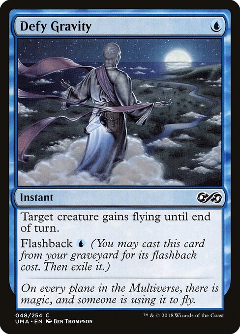 Defy Gravity – Ultimate Masters (UMA-48) Magic: The Gathering card | LC-REM-20260804-15610408075596-c31e6c69-e5c4-47b0-b226-4e1d84fabfa7